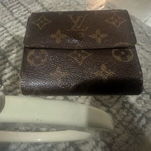 Louis Vuitton Brown Monogram Wallet